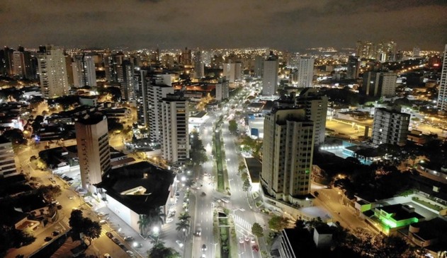 fachada da cidade de jundiaí