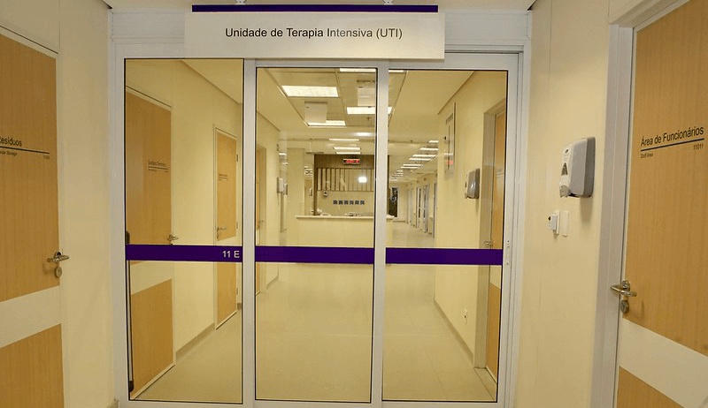 Entrada de Unidade de Terapia Intensiva