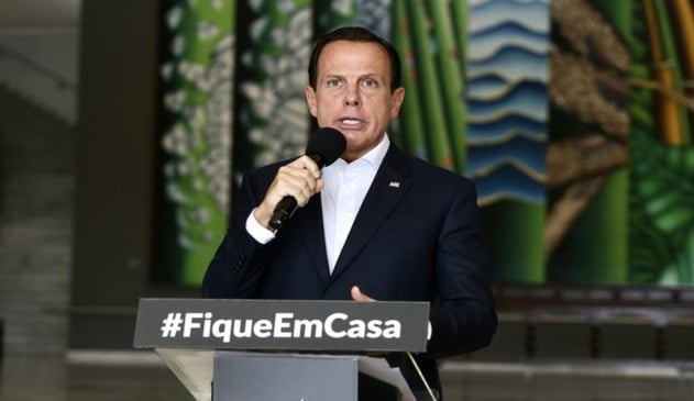 João Doria, Governador do Estado de São Paulo