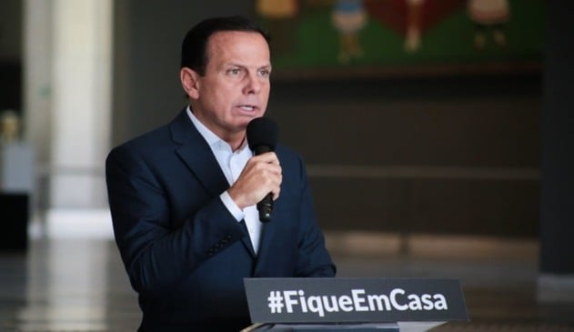 João Doria, governador do Estado de São Paulo