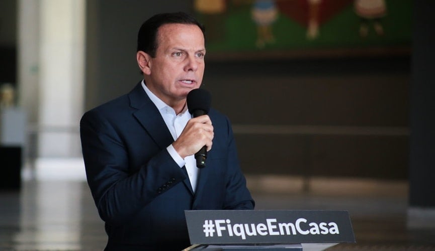 João Doria, governador do Estado de São Paulo