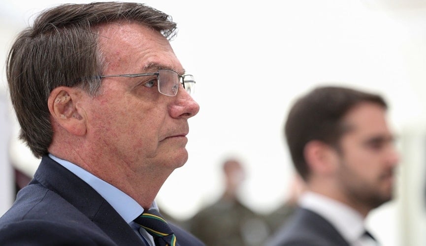 Jair Bolsonaro, presidente da república