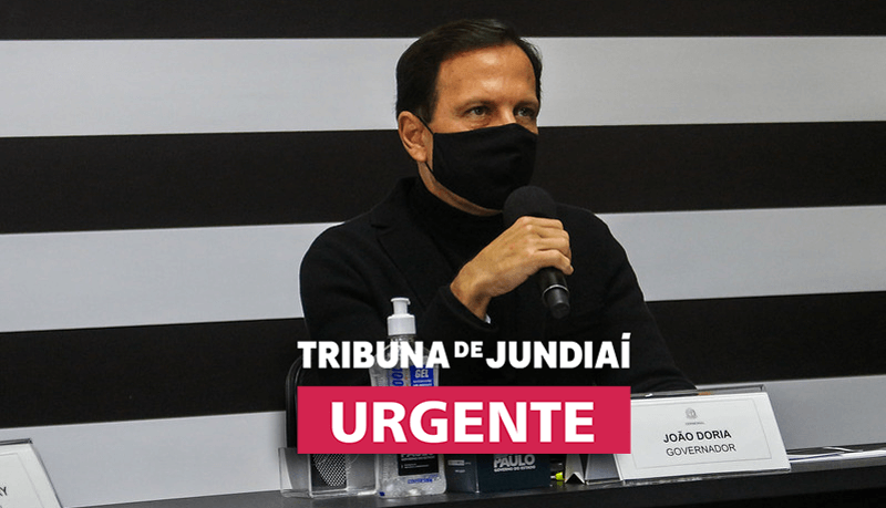 Doria em reunião sobre retomada econômica