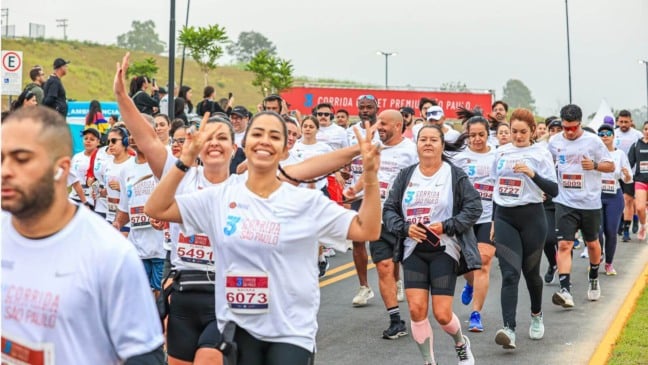 A largada das provas está marcada para o dia 3 de novembro, às 7h, no estacionamento interno do Outlet Premium São Paulo