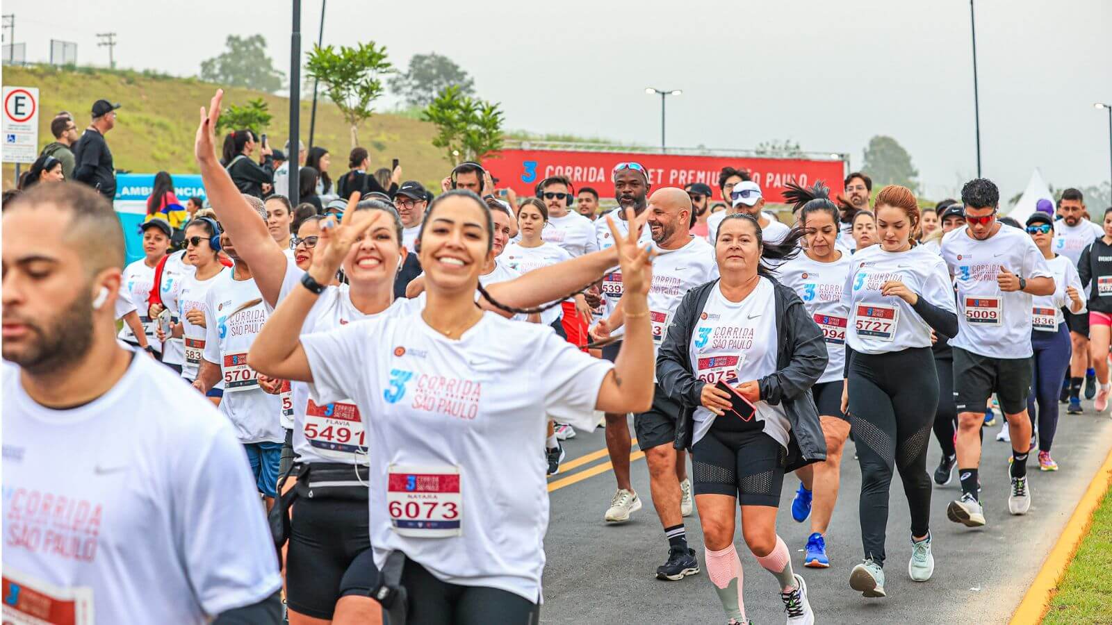 A largada das provas está marcada para o dia 3 de novembro, às 7h, no estacionamento interno do Outlet Premium São Paulo