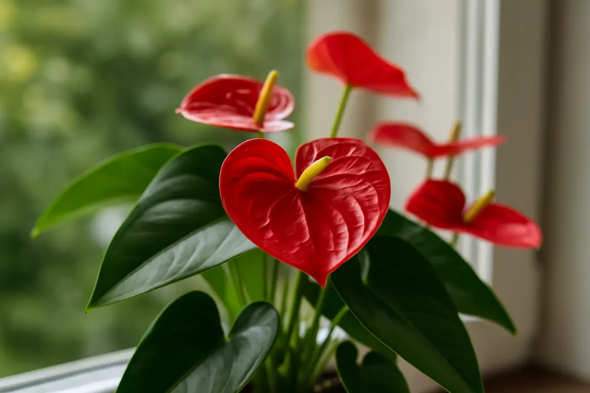 5 dicas para evitar que o antúrio murche e perca o brilho