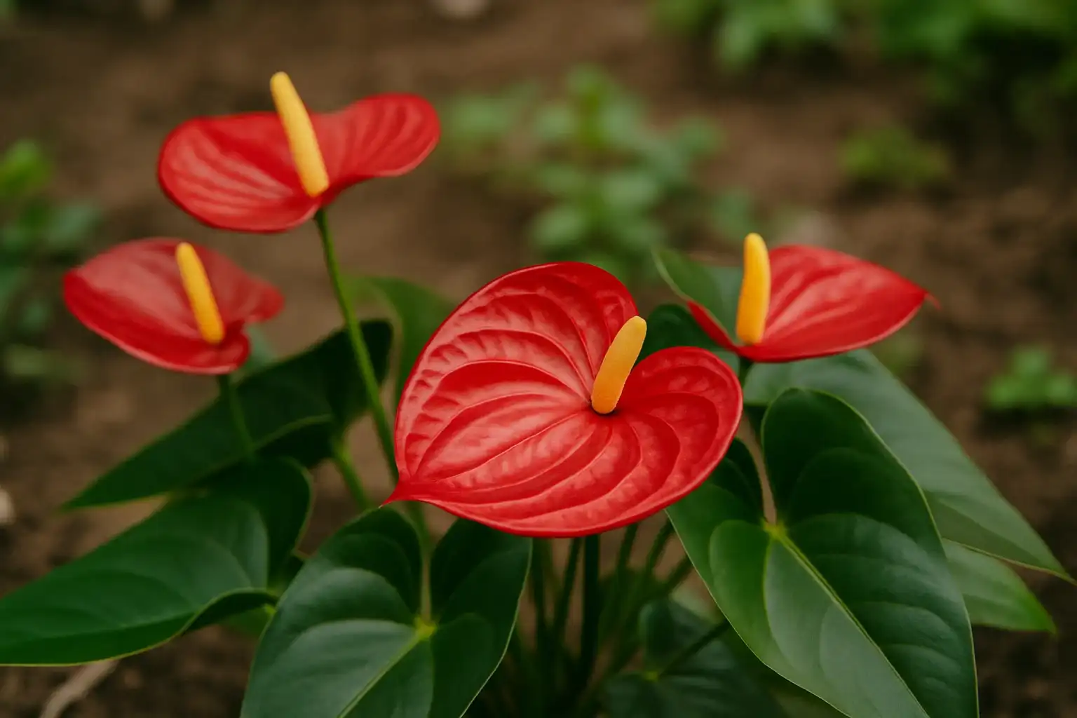 5 dicas para evitar que o antúrio murche e perca o brilho