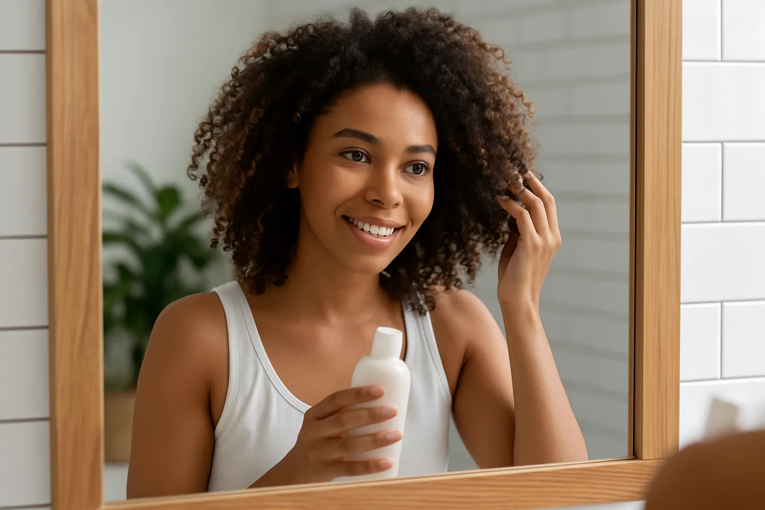 5 erros comuns em cabelos cacheados que impedem a definição