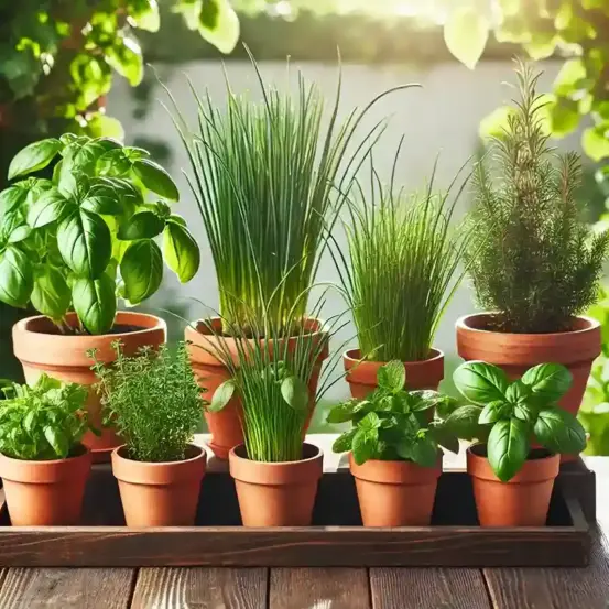 5 ervas aromáticas fáceis de cuidar em uma mini horta caseira