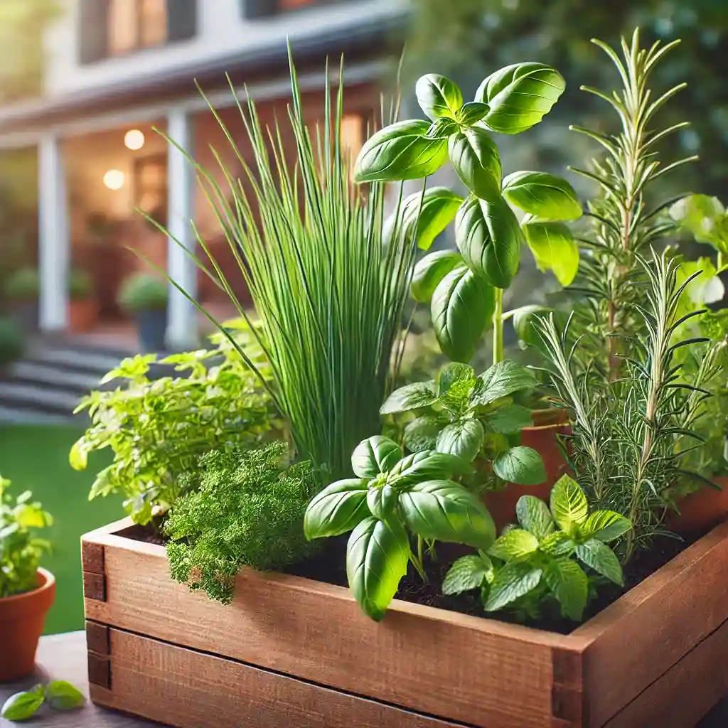 5 ervas aromáticas fáceis de cuidar em uma mini horta caseira