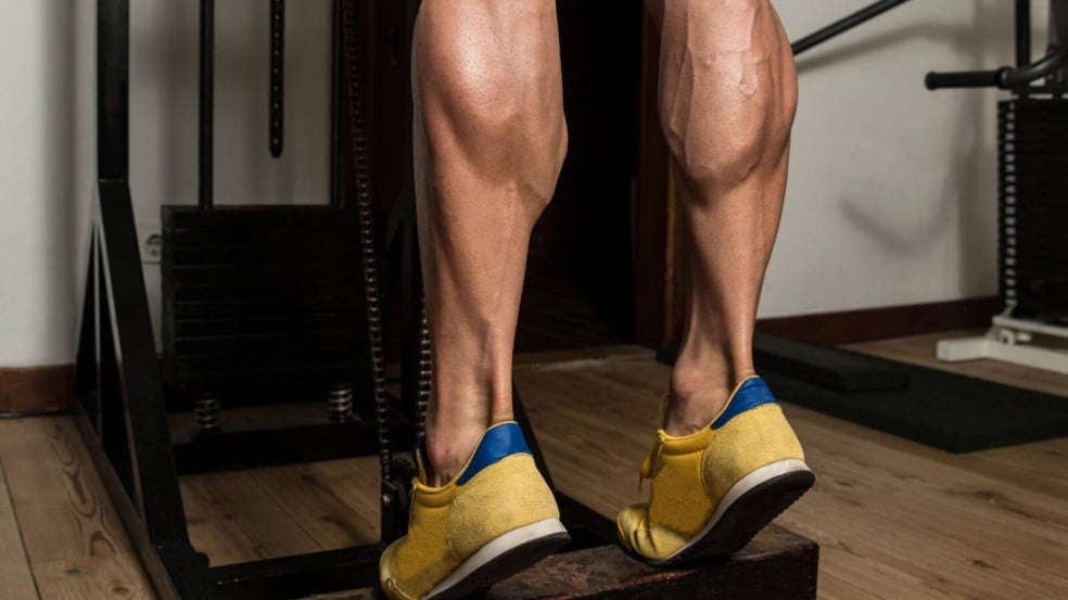 Exercícios de panturrilha Exercícios de panturrilha