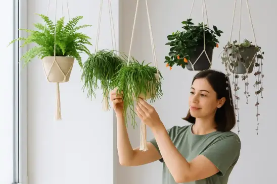 5 plantas perfeitas para vasos pendentes que crescem rápido 5 plantas perfeitas para vasos pendentes que crescem rápido