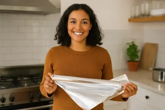 5 truques com papel alumínio que vão revolucionar sua cozinha