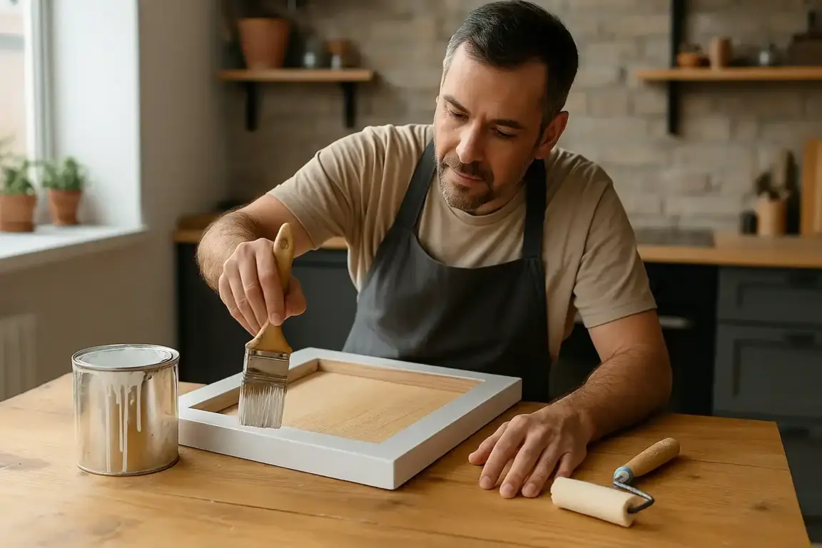 5 truques fáceis para pintar madeira e deixar com acabamento profissional