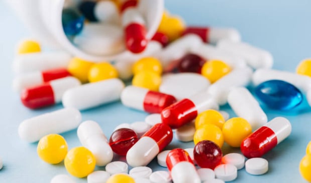 Pílulas coloridas