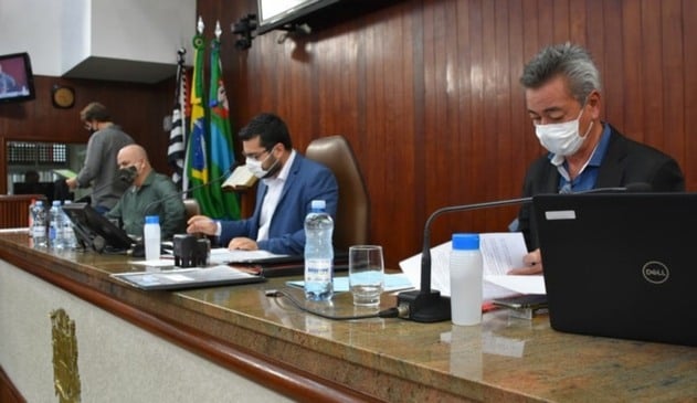 Foto da câmara de Jundiaí