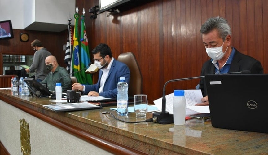 Foto da câmara de Jundiaí