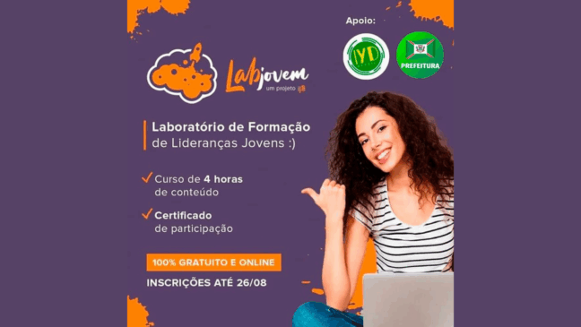 Inspirando Jovens: Campo Limpo Paulista apoia curso de liderança ‘LabJovem’