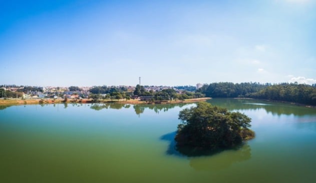 Represa da DAE Jundiaí