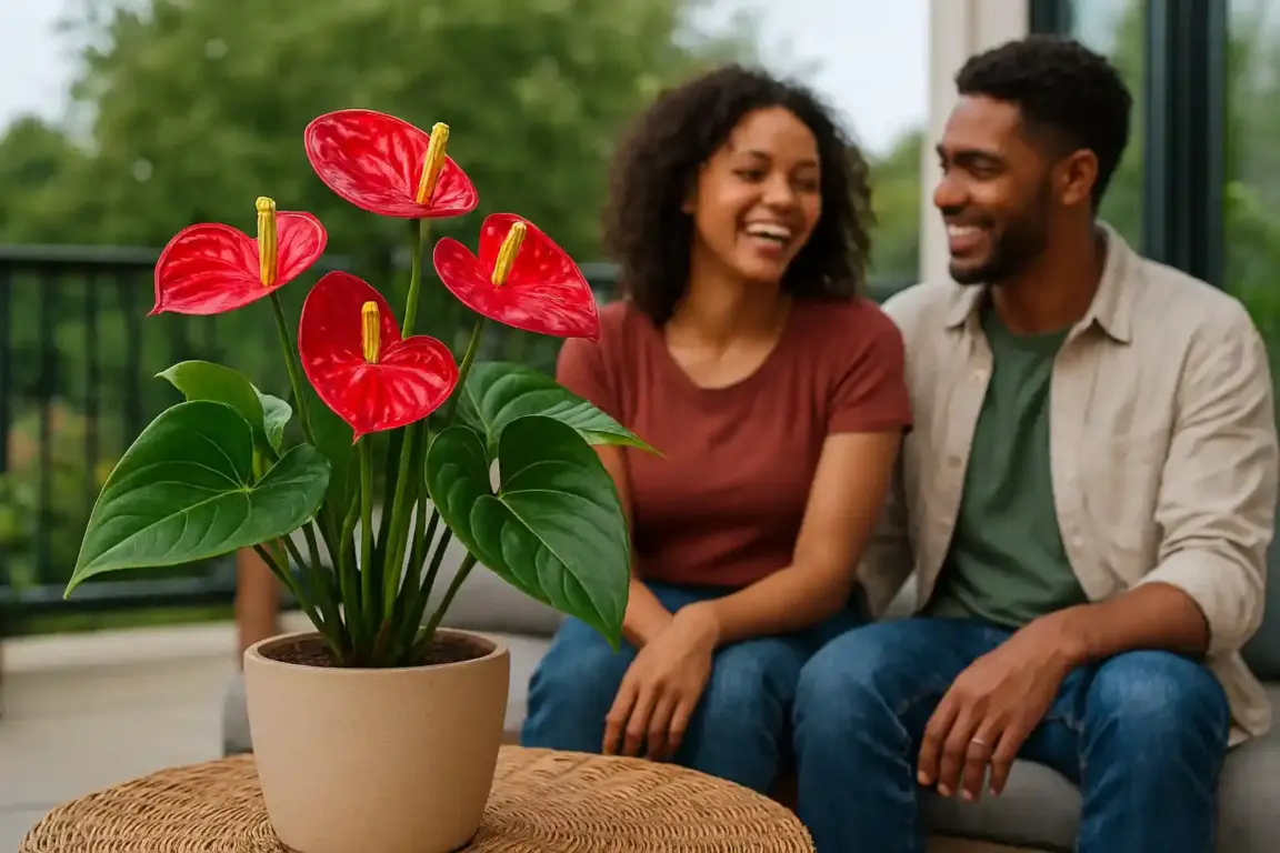 6 dicas para deixar o antúrio com flores vibrantes o ano todo