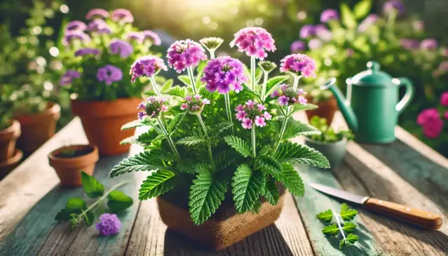 6 erros primários que podem matar sua verbena