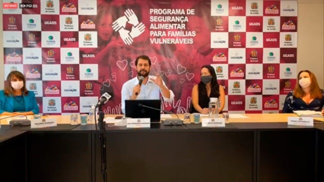 O anúncio foi feito na tarde desta quinta-feira (23) pelo prefeito Luiz Fernando Machado