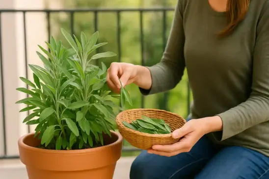 6 motivos para cultivar sálvia e ter um anti-inflamatório natural