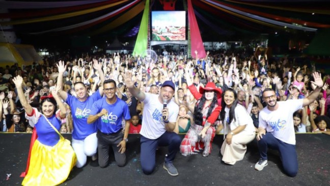 Festa de Aniversário de Itupeva.