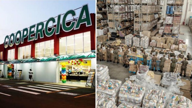 Coopercica doa 1 mil cestas básicas a moradores de Jundiaí com necessidades