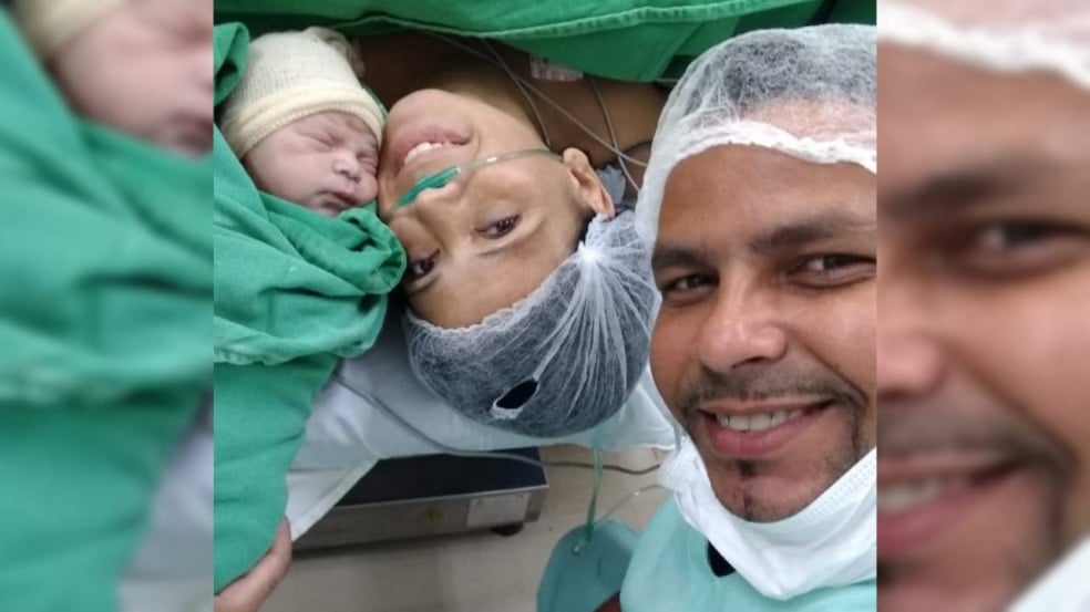 As complicações começaram logo após o parto