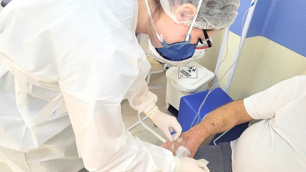 Hospital São Vicente aumenta sessões de quimio e radioterapia em mais de 35%