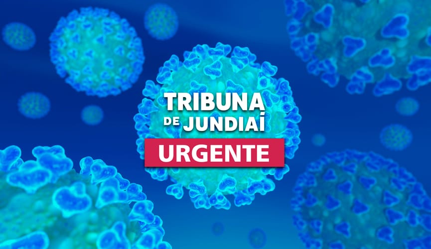 Foto de célula com logo do Tribuna de Jundiaí