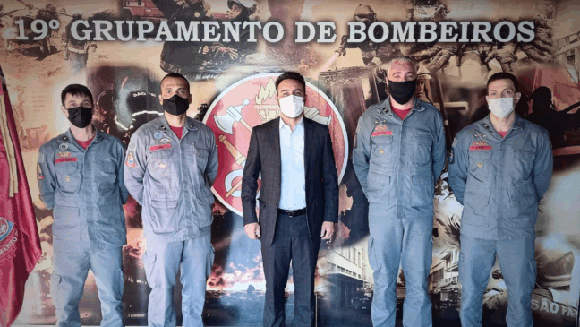Bombeiros de Jundiaí recebem verba de R$ 700 mil do Deputado Alexandre Pereira