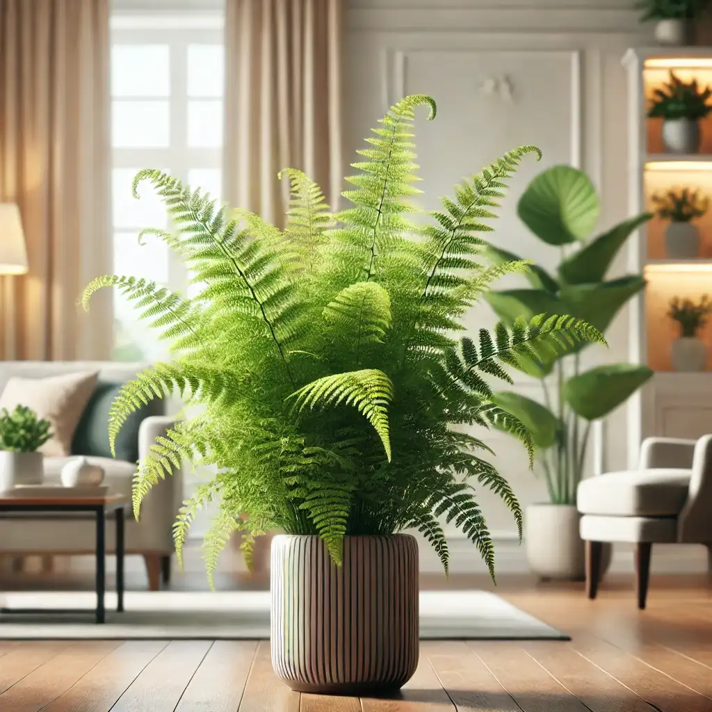 7 segredos para ter uma samambaia sempre verde e exuberante