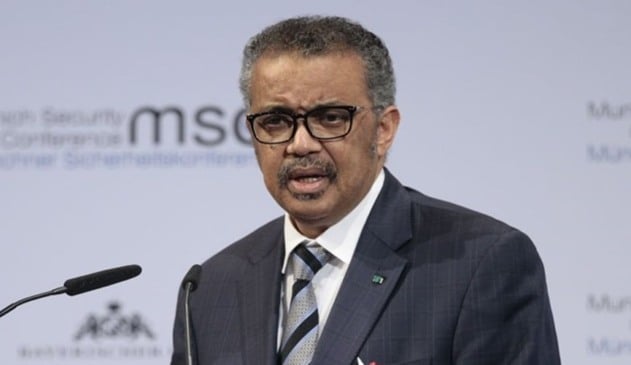 Foto de diretor-geral da OMS