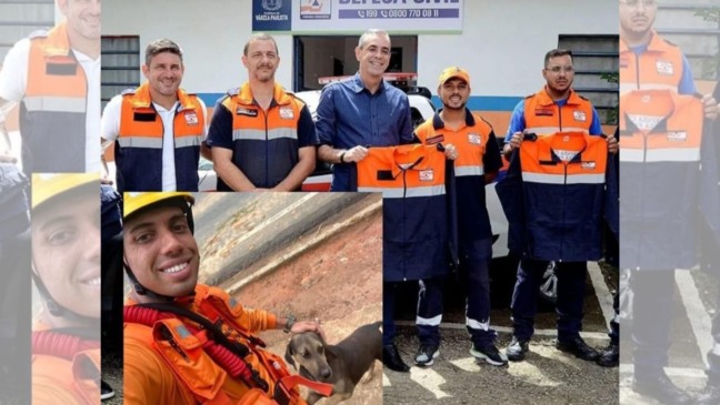 Defesa Civil de Várzea Paulista é enviada para apoiar ações após desastre no Litoral Norte