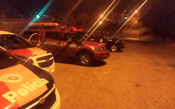 Equipes foram deslocadas e tentam localizar o garoto. (Foto: Reprodução/G1)