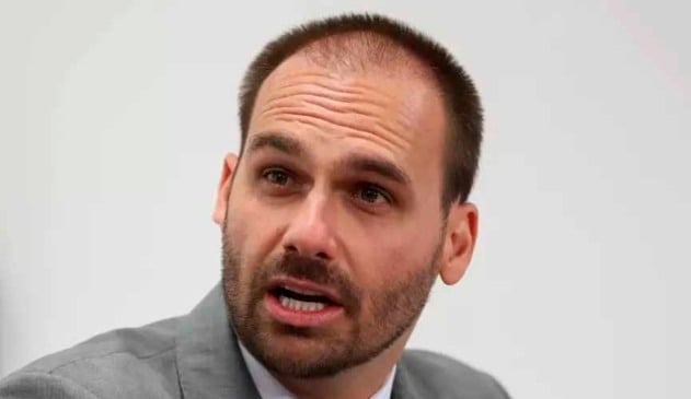 72% dos brasileiros não apoiam indicação de Eduardo para embaixada, diz pesquisa