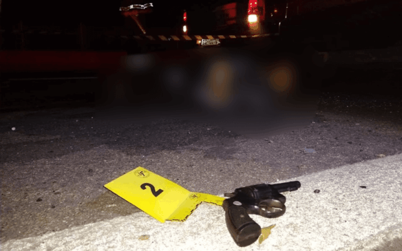 O homem morreu ainda no local. (Foto: Divulgação)