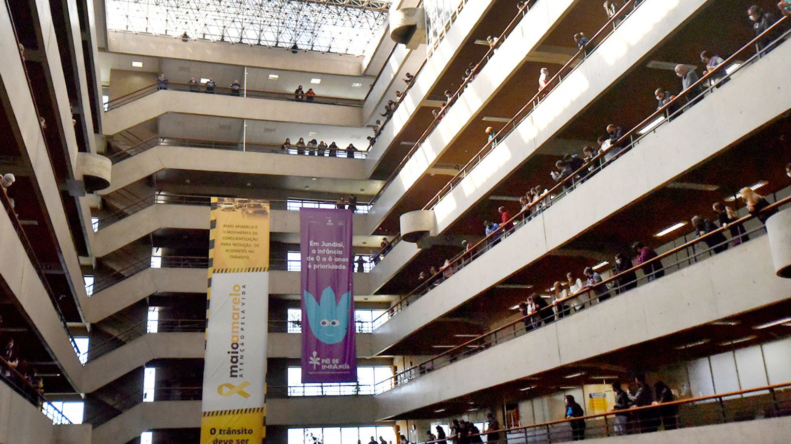 Paço Municipal da Prefeitura de Jundiaí