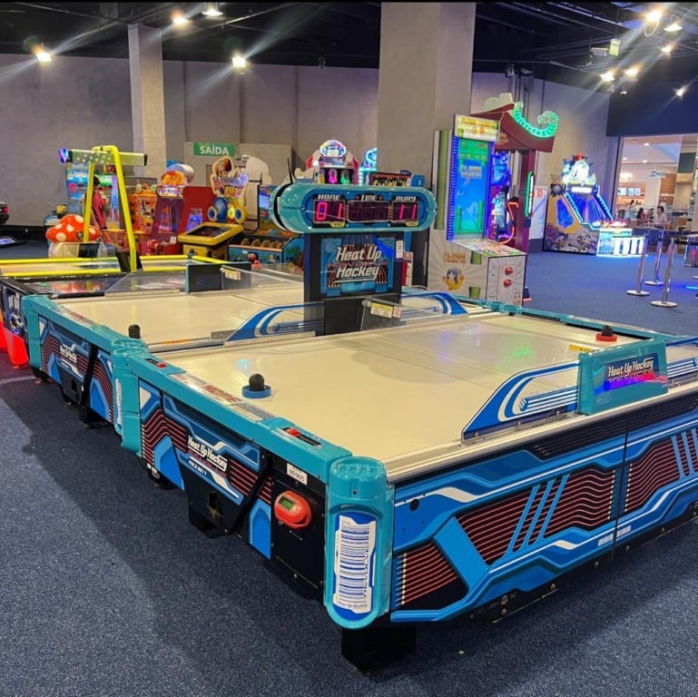 Espaço de festas na HotZone no JundiaíShopping