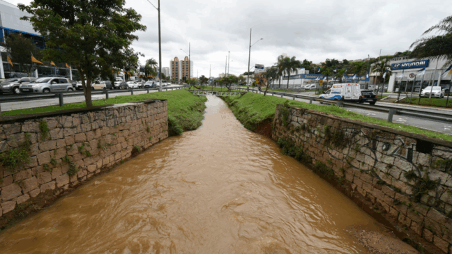 DAE realiza mapeamento das sete bacias de Jundiaí
