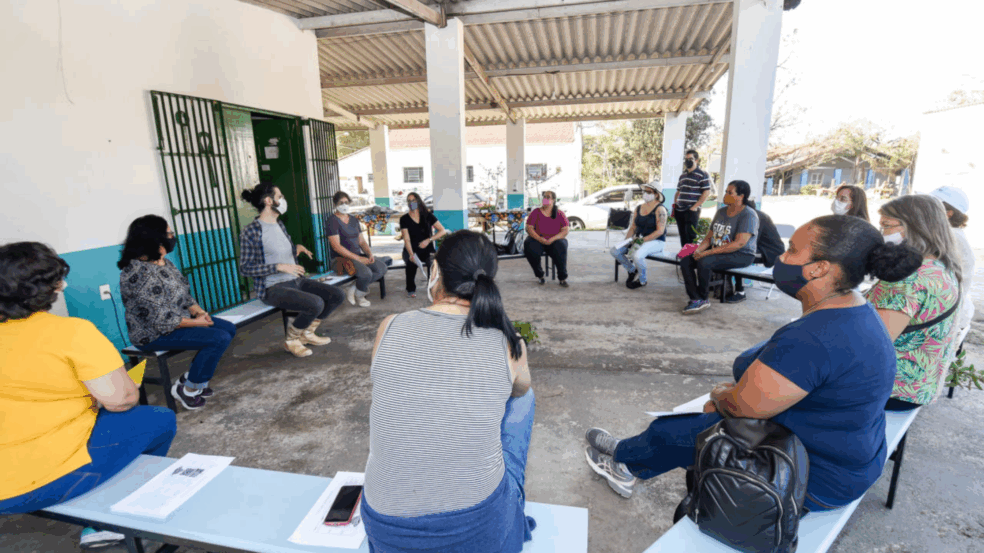 Capacitação no Vale Verde tem participação das equipes de cozinha das EMEBs de Jundiaí