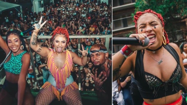 Mc Lynne conquista o Brasil com seu Funk consciente