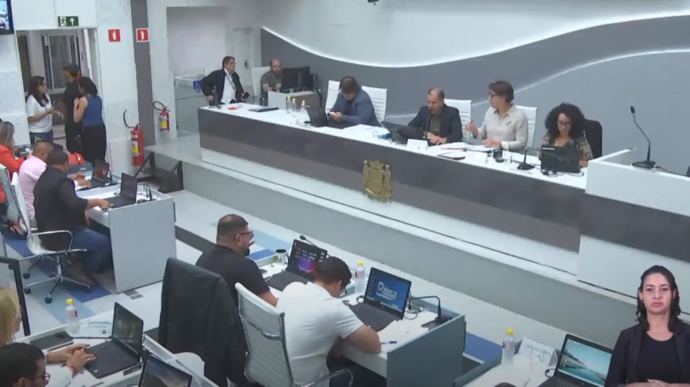 Vereadores em Câmara Municipal de Jundiaí