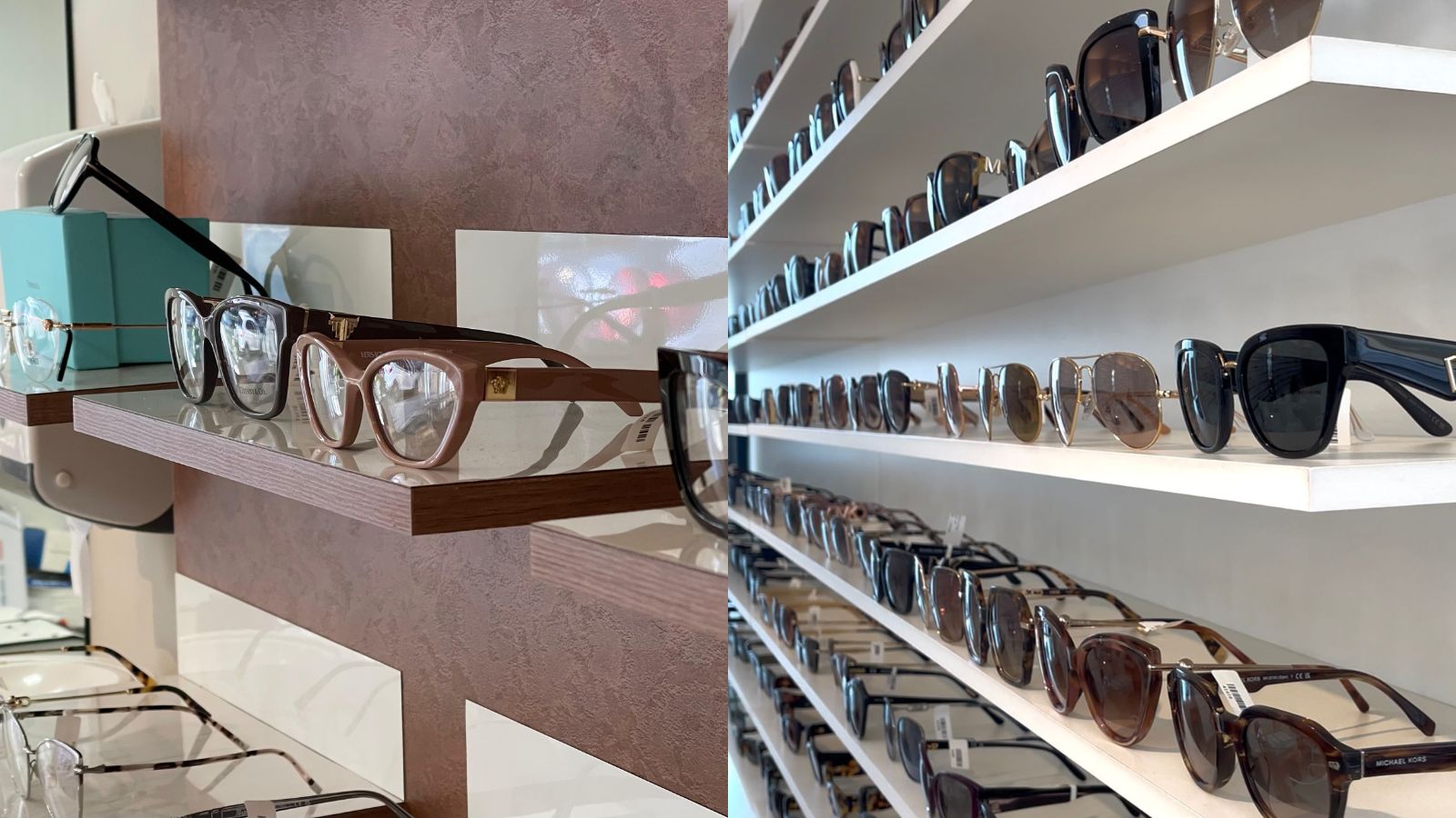 óculos das óticas di fiori