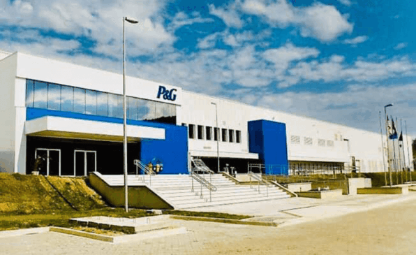 Fachada da P&G