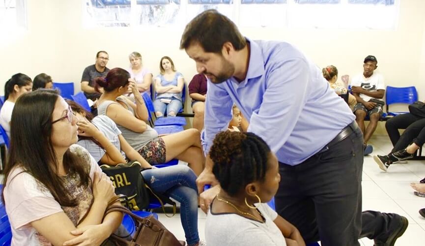 Pacientes aprovam Hospital São Vicente