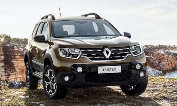 Poster do Renault Duster