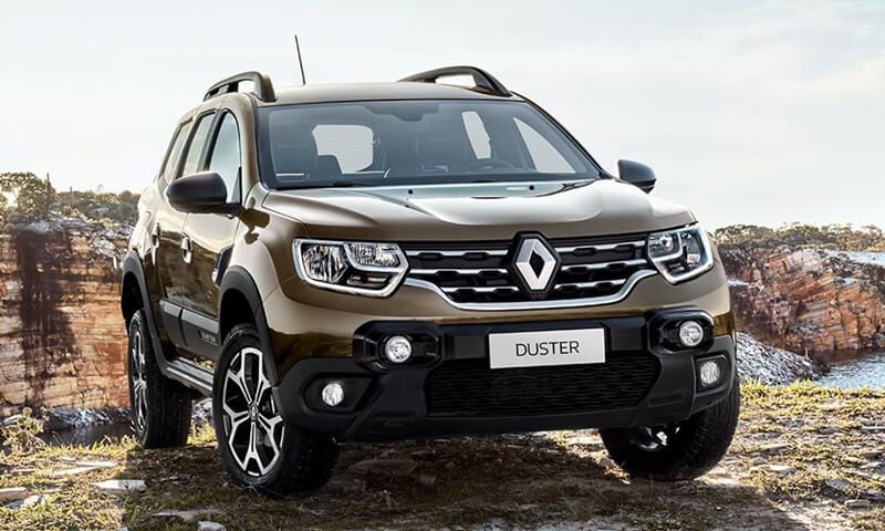 Poster do Renault Duster